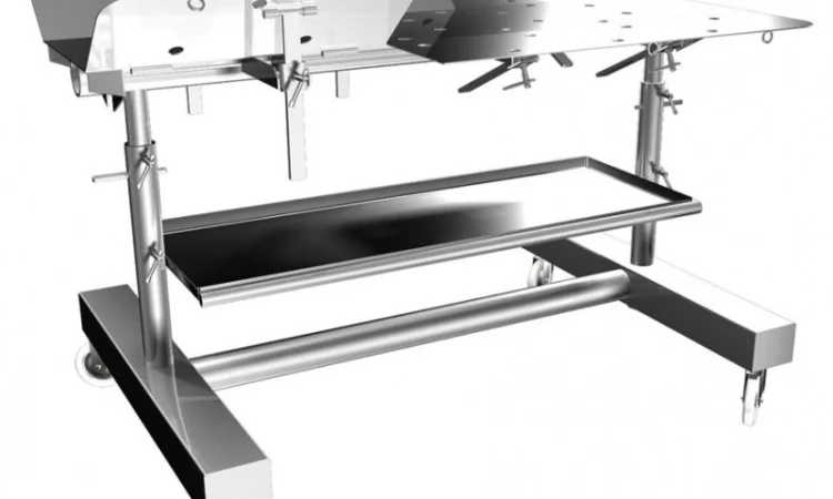 Стол ветеринарный хирургический СВХ-01 - фото № 1