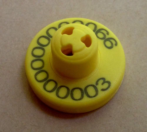 Электронные бирки для свиней и КРС - фото № 3