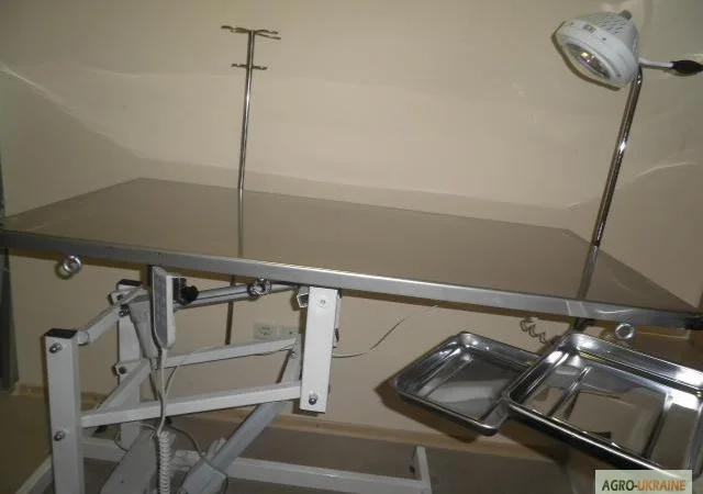 Стол ветеринарный с электроподъемом - фото № 1