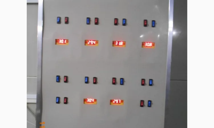 Ветеринарная клетка трёхъярусная с освещением и подогревом пола - фото № 7