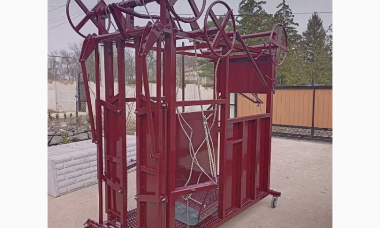 Ортопедичне обладнання для ВРХ - фото № 2