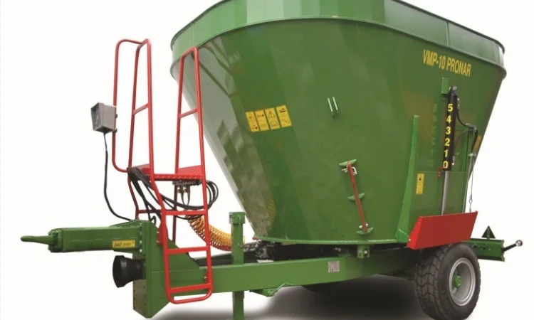 Кормораздатчик (Кормосмеситель) Pronar 8m3 под МТЗ 80 - фото № 2