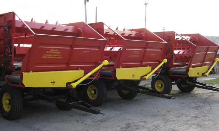 Кту-10А кормороздатчик - фото № 1