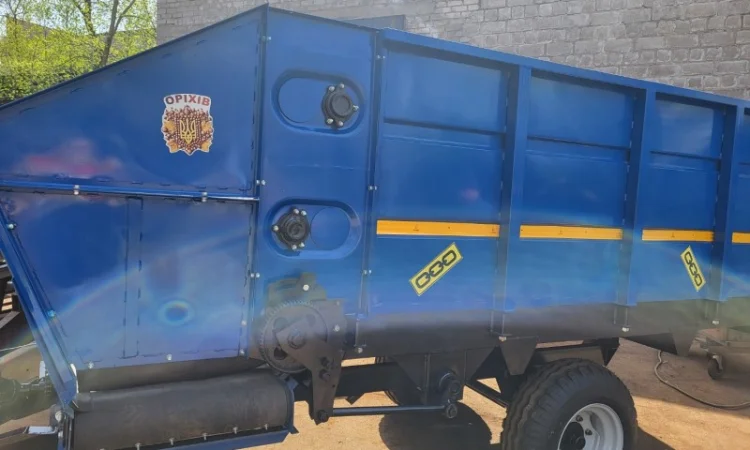 Кормороздавач одновісний КТУ-5, (РММ-5) - фото № 1