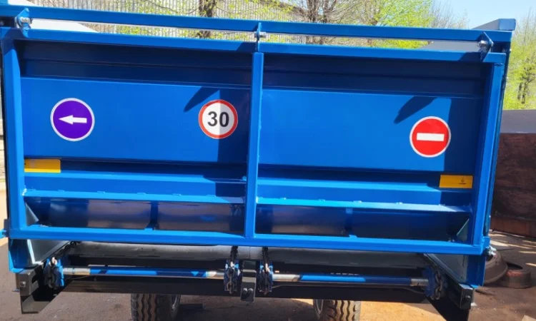 Кормороздавач одновісний КТУ-5, (РММ-5) - фото № 2