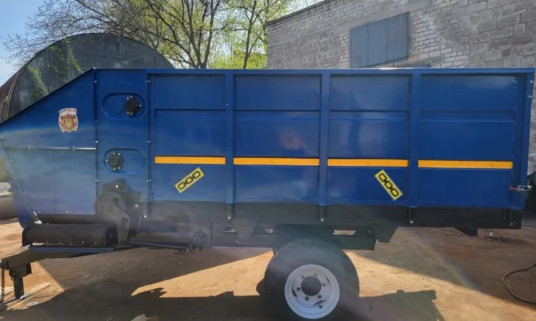 Кормороздавач одновісний КТУ-5, (РММ-5) - фото № 3