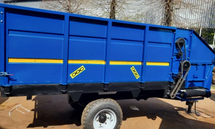 Кормороздавач одновісний КТУ-5, (РММ-5) - фото № 4