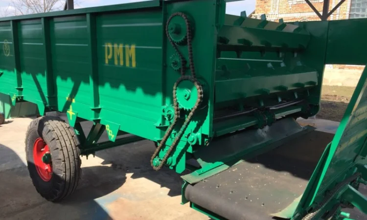 РММ-5 кормороздавач - фото № 1