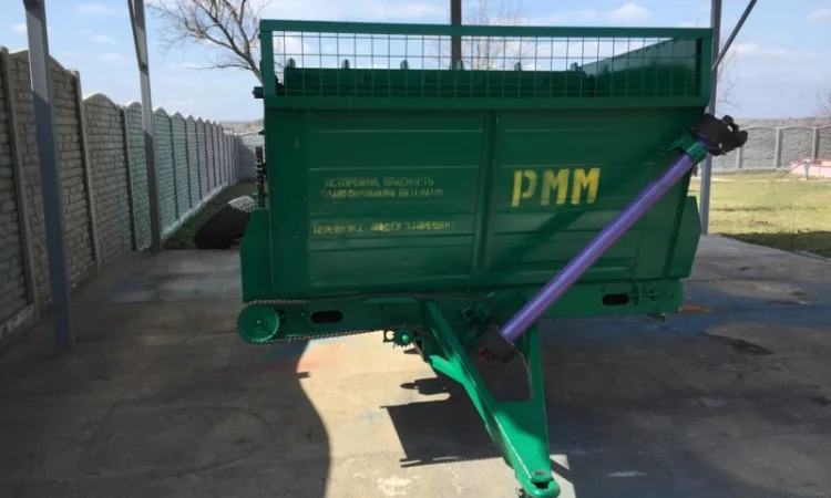 РММ-5 кормороздавач - фото № 2