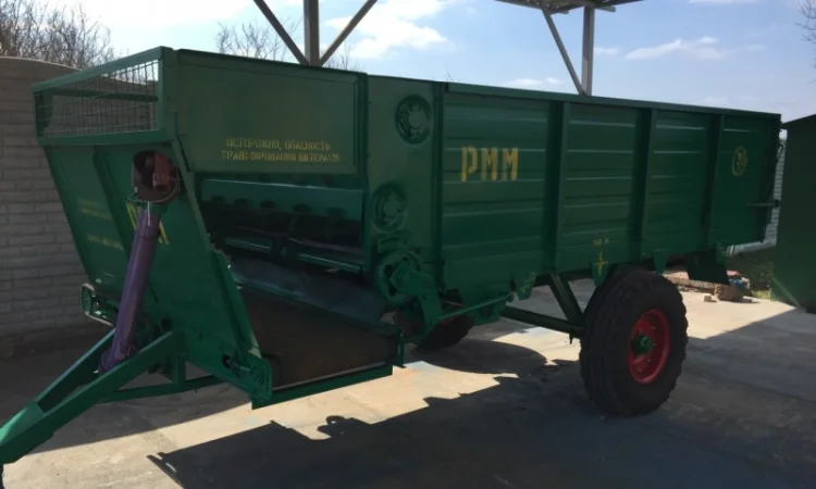 РММ-5 кормороздавач - фото № 3