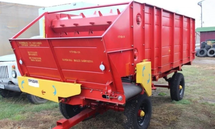 КТУ-10 кормороздавач - фото № 2