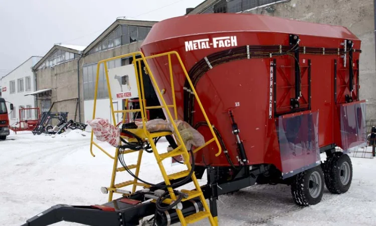 Миксер - Кормороздатчик BEL MIX T 659 - фото № 1