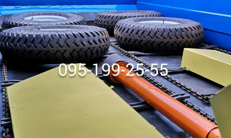 Кормороздавач КТУ-10А (коло поворотне); запчастини КТУ-10А - фото № 5