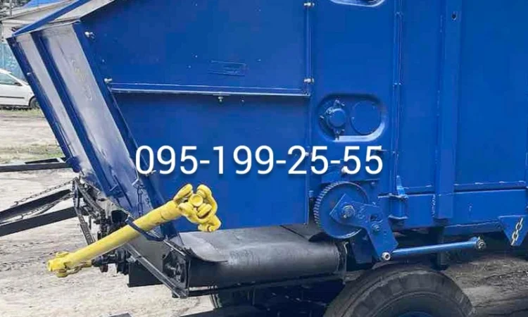 Кормороздавач КТУ-10А (ремонтний) - фото № 1