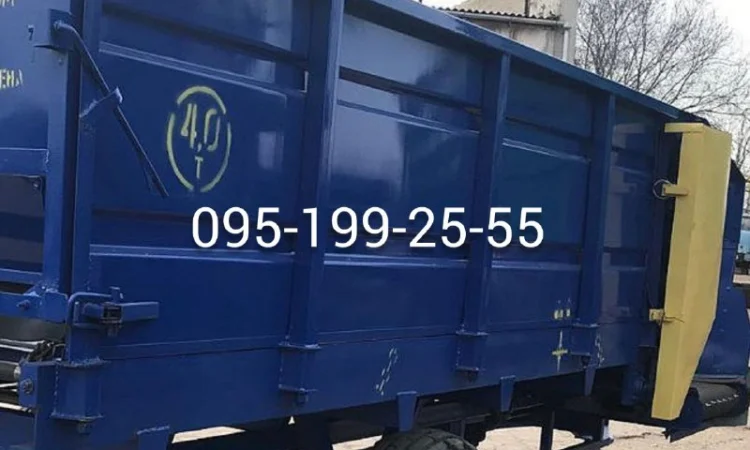 Кормороздавач одновісний РММ-5, запчастини РММ-5, КТУ-10А - фото № 1