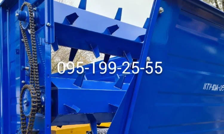 Кормороздавач КТУ-10А; бітер КТУ-10А; транспортер КТУ-10А - фото № 1