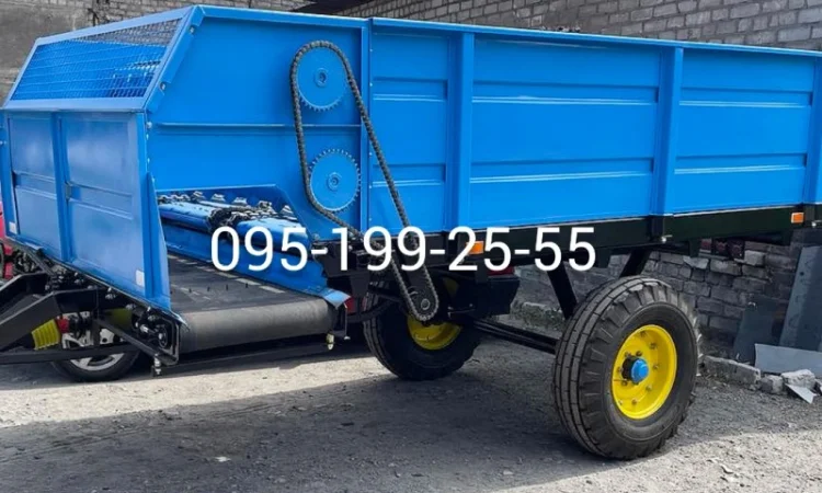 Кормороздавач одновісний РММ-5 - фото № 1