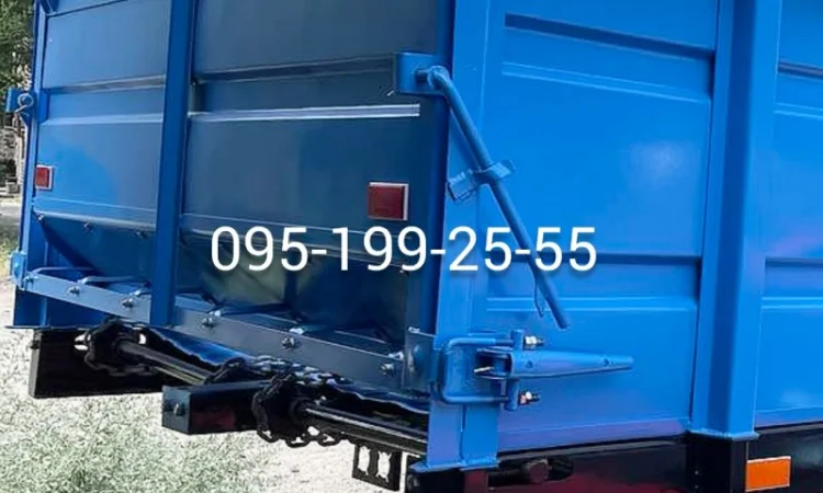 Кормороздавач одновісний РММ-5 - фото № 3