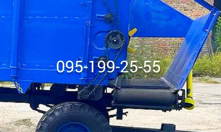 Кормороздавач КТУ-10 (ремонтний); транспортер КТУ-10 (роликовий); бітер КТУ-10 - фото № 1