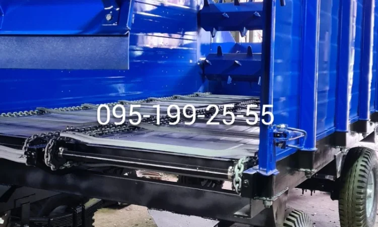 Кормороздавач КТУ-10, КТУ-10А, КТУ-10А-05; транспортер (якірний, роликовий) КТУ-10А - фото № 2