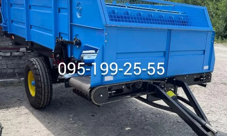 Кормороздавач РММ-5 (одновісний); стрічка столу РММ-5, КТУ-10 - фото № 1