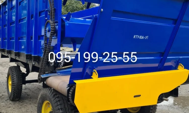 Кормороздавач КТУ-10; стіл поперечний КТУ-10; стрічка поперечного столу КТУ-10 - фото № 3