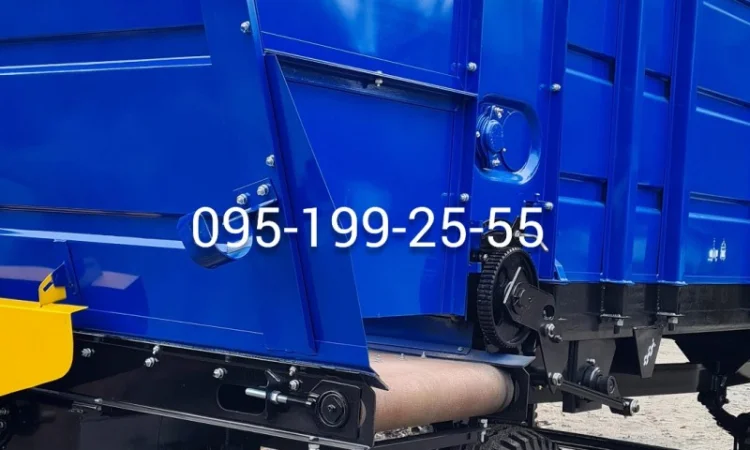 Кормороздавач КТУ-10А. Вибір комплектації КТУ-10 - фото № 2