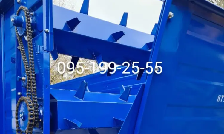 Кормороздавач КТУ-10; бітер КТУ-10; транспортер КТУ-10; ланцюг 9х27 КТУ-10; скребок КТУ-10 - фото № 2