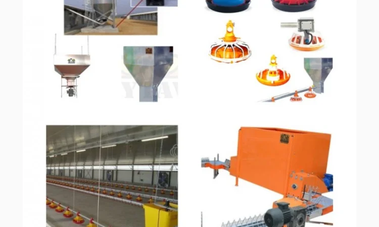 Кормушки для птицы, системы кормления, силоса - фото № 1