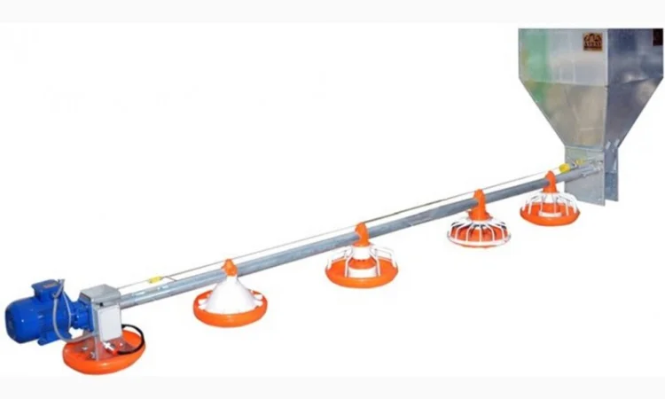 Кормушки для птицы, системы кормления, силоса - фото № 2