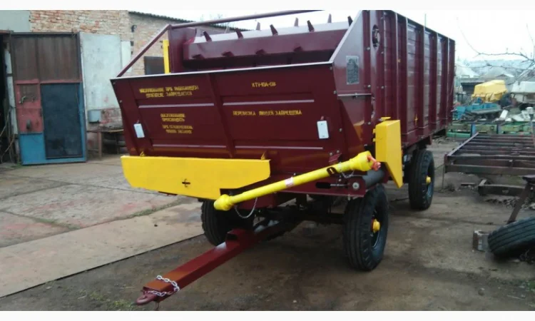 Кормораздатчик тракторный универсальный КТУ-10А. Запчасти - фото № 2