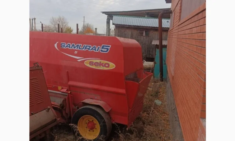 Кормозмішувач-роздавач кормiв SEKO SAMURAI 5 500/130 - фото № 1