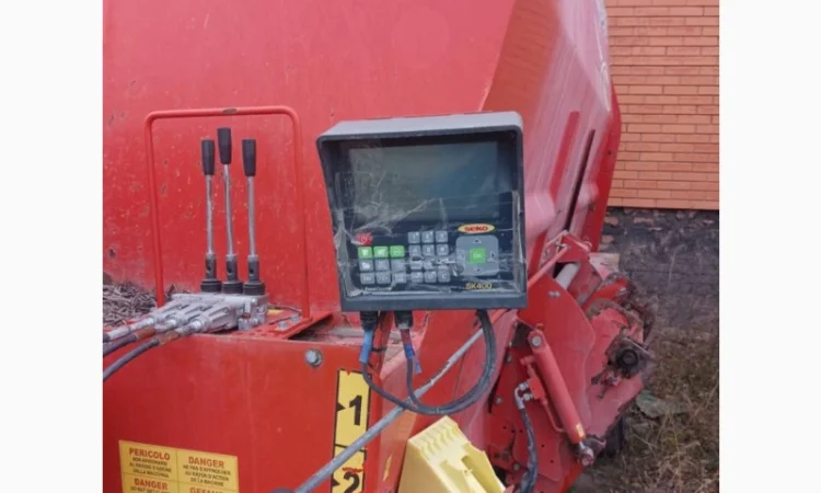 Кормозмішувач-роздавач кормiв SEKO SAMURAI 5 500/130 - фото № 3