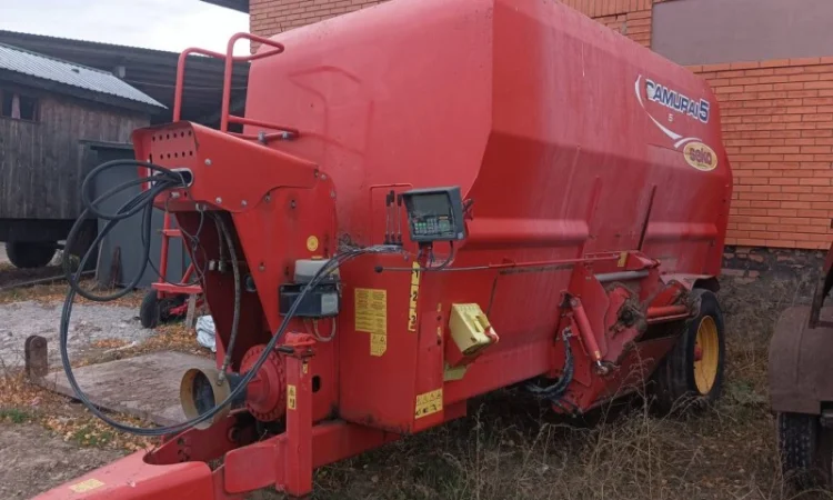 Кормозмішувач-роздавач кормiв SEKO SAMURAI 5 500/130 - фото № 4