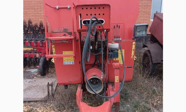 Кормозмішувач-роздавач кормiв SEKO SAMURAI 5 500/130 - фото № 5