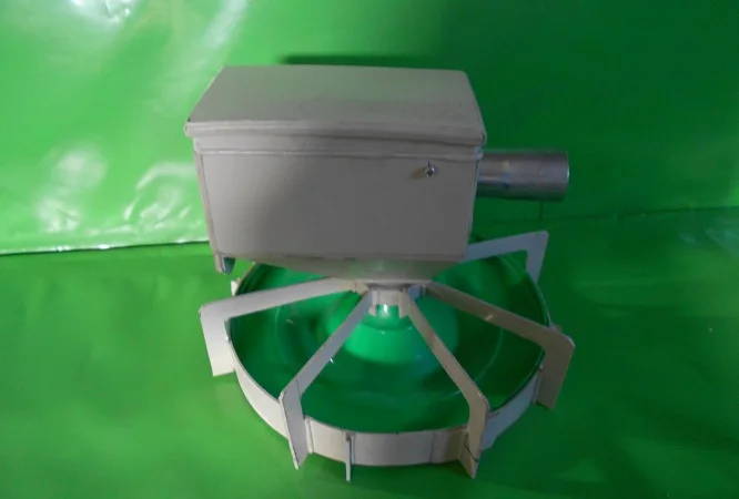 Линия кормораздачи для напольного содержания птицы - фото № 2