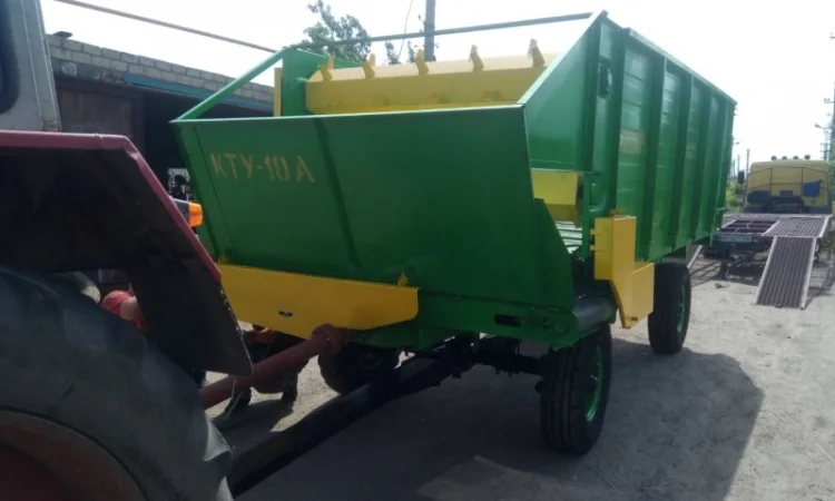 Кормороздавач КТУ-10А - фото № 3