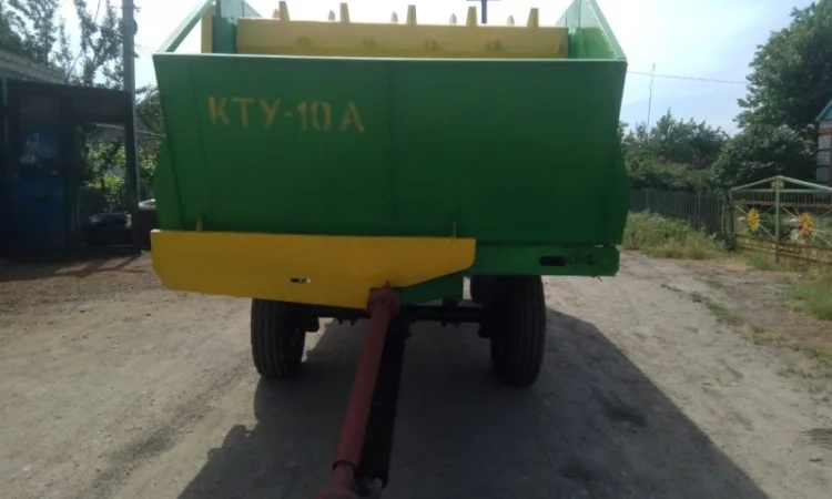 Кормороздавач КТУ-10А - фото № 11