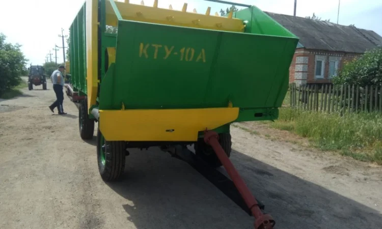 Кормороздавач КТУ-10А - фото № 12