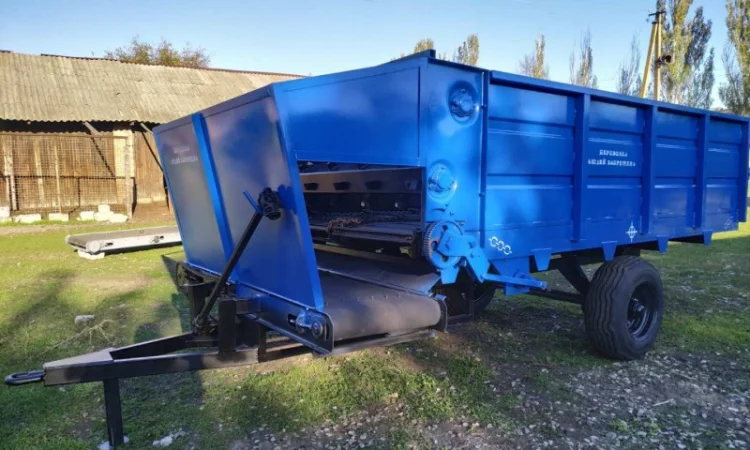 Кормороздавач КТУ-6/ РММ-5 - фото № 2