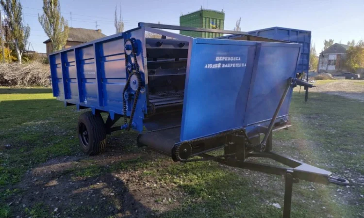 Кормороздавач КТУ-6/ РММ-5 - фото № 3