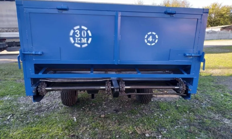 Кормороздавач КТУ-6/ РММ-5 - фото № 4