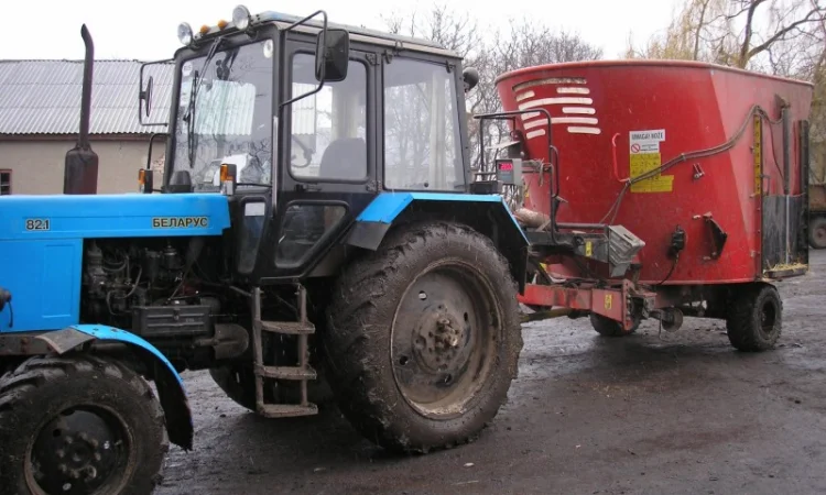 Кормораздатчик - смиситель (Миксер) КРК-11 - фото № 2