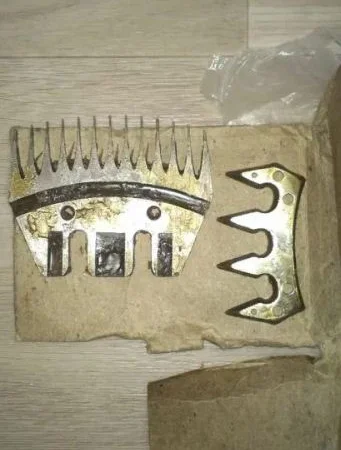 Ножи гребни для стрижки овец - фото № 2