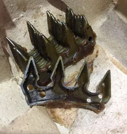 Ножи гребни для стрижки овец - фото № 4