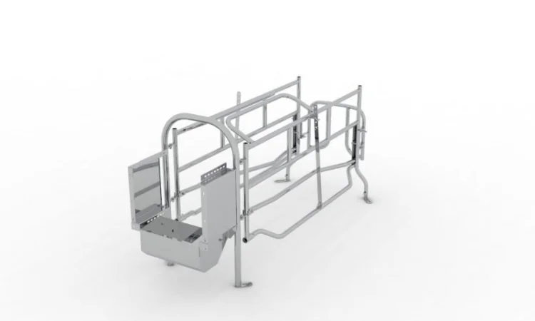 Станок для опороса з коритом тип 3, станок, опорос, станок для свиней, свині - фото № 1