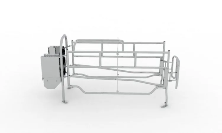 Станок для опороса з коритом тип 3, станок, опорос, станок для свиней, свині - фото № 2