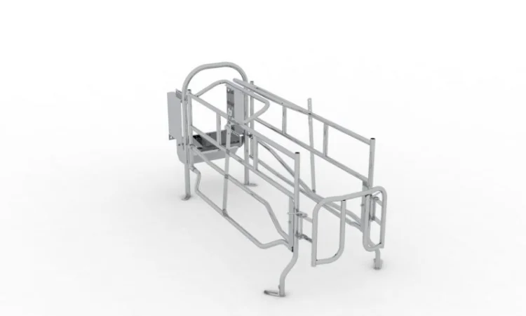 Станок для опороса з коритом тип 3, станок, опорос, станок для свиней, свині - фото № 3