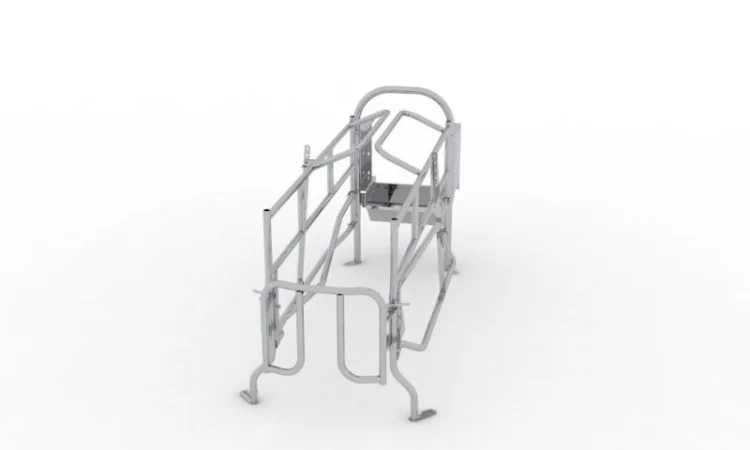 Станок для опороса з коритом тип 3, станок, опорос, станок для свиней, свині - фото № 4