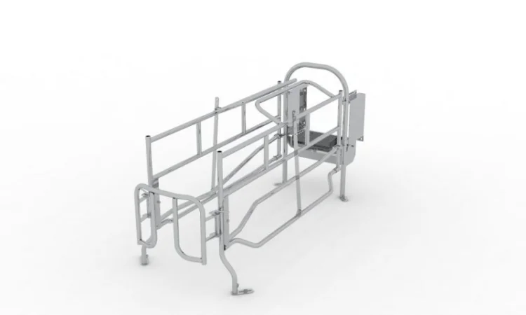 Станок для опороса з коритом тип 3, станок, опорос, станок для свиней, свині - фото № 5